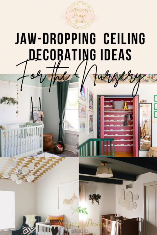 nursery ceiling decorating ideas