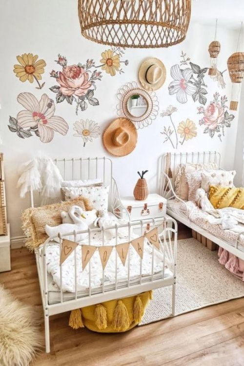50 BEAUTIFUL DECORATING IDEAS FOR THE NURSERY COVERING EVERYTHING FROM ...