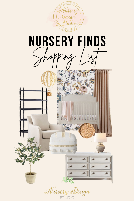 FAVORITE NURSERY FINDS ON OUR MAY SHOPPING LIST | Nursery Design Studio