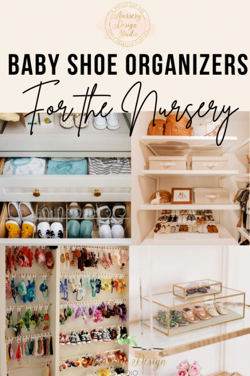 top baby shoe organizers for the nursery