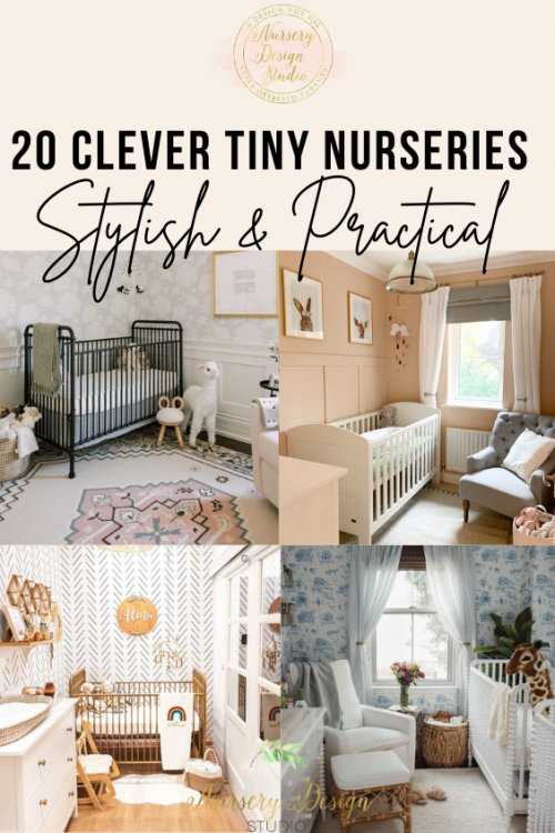 tiny nurseries ideas