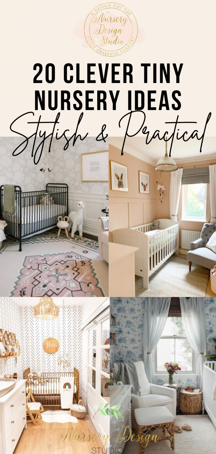 20 TINY NURSERY IDEAS THAT DON’T SKIMP ON STYLE | Nursery Design Studio