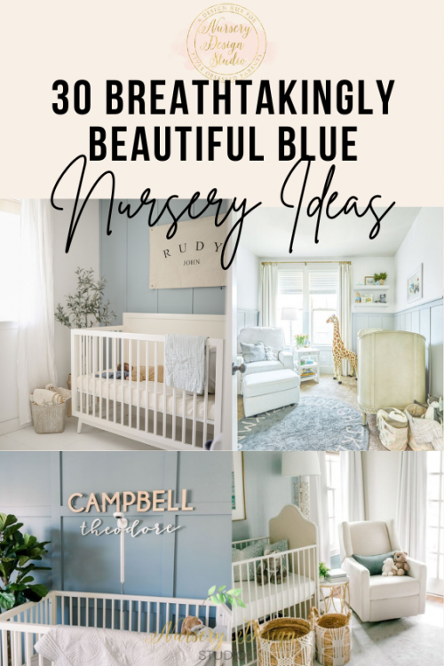 30 blue nurseries