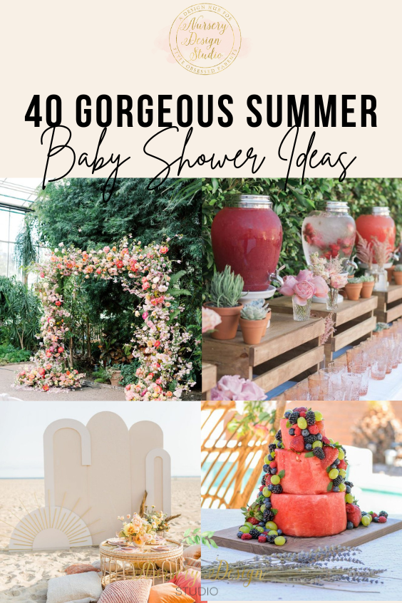 40 gorgeous summer baby shower ideas