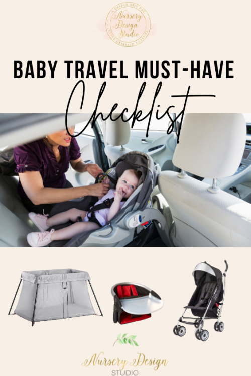 baby travel checklist
