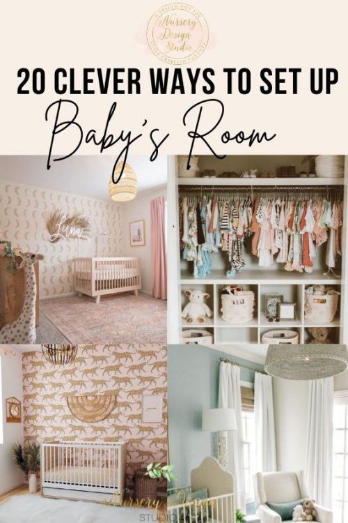 CLEVER WAYS TO SET UP ABBY'S ROOM