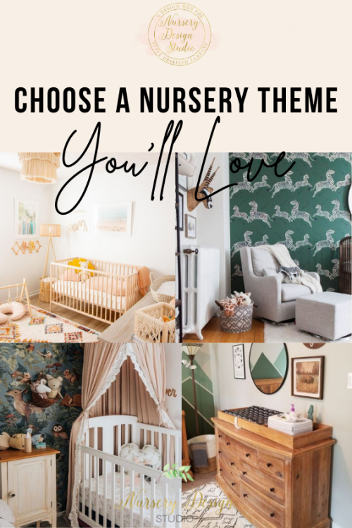 how to choose a nursery theme