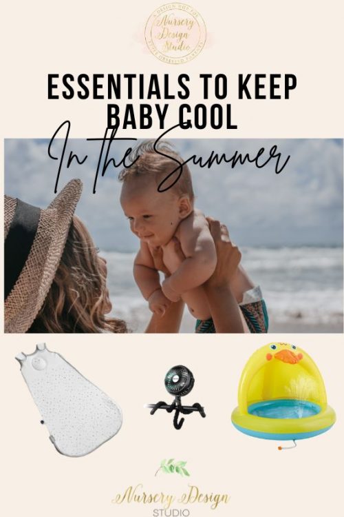 HOW TO KEEP BABY COOL IN THE SUMMER