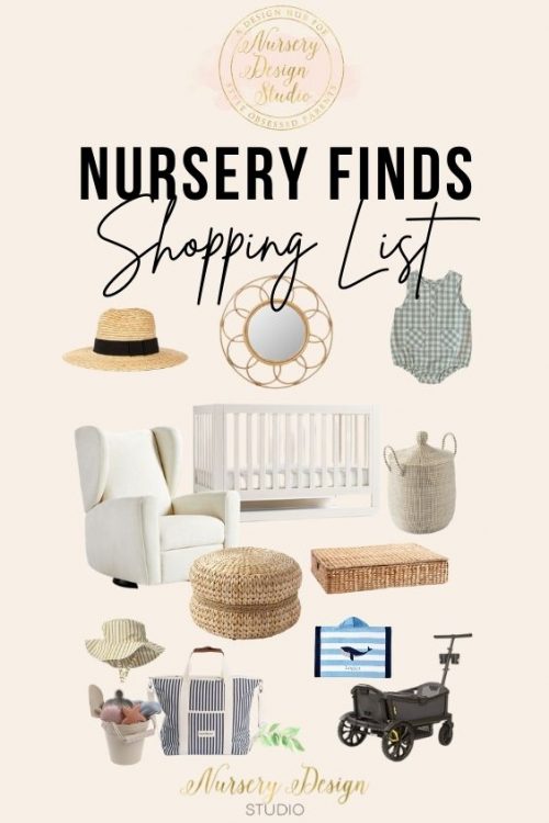 june nursery finds