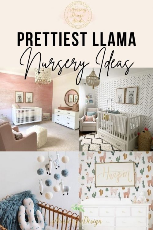 llama nursery ideas