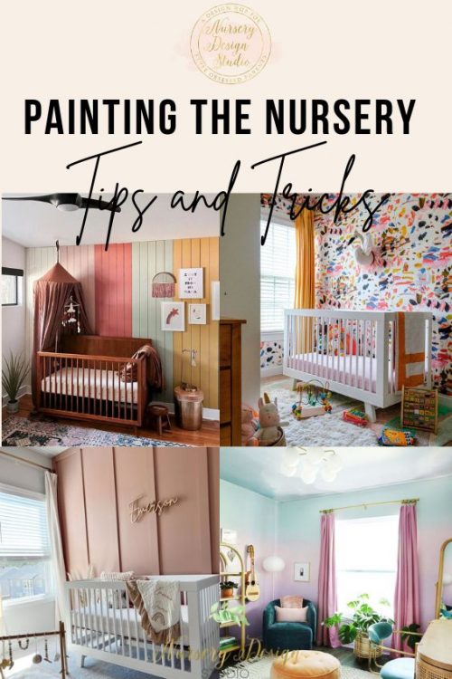 PAINTING THE NURSERY