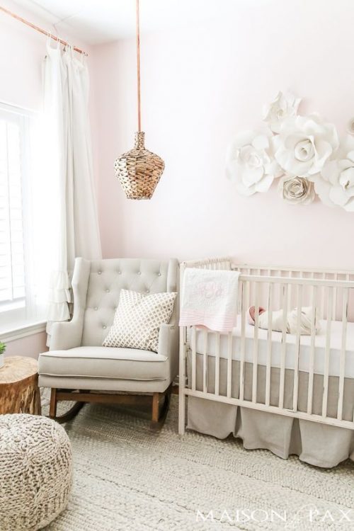 20 TOTALLY STUNNING PINK NURSERIES YOU HAVE TO SEE | Nursery Design Studio
