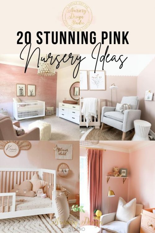 pink nurseries