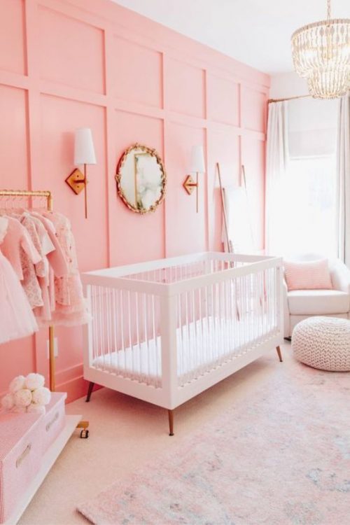20 TOTALLY STUNNING PINK NURSERIES YOU HAVE TO SEE | Nursery Design Studio