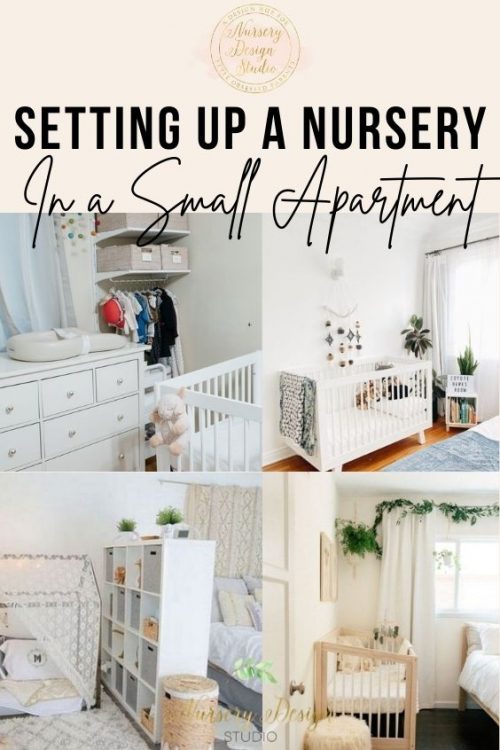 set up a nursery in a small apartment