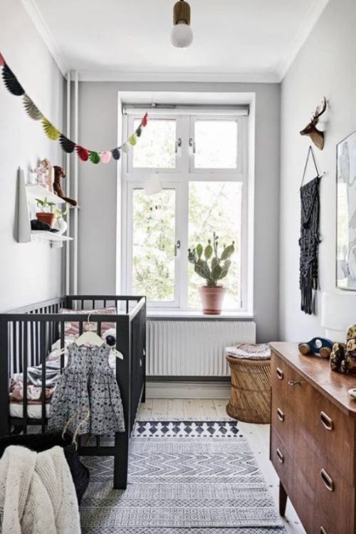20 TINY NURSERY IDEAS THAT DON’T SKIMP ON STYLE | Nursery Design Studio