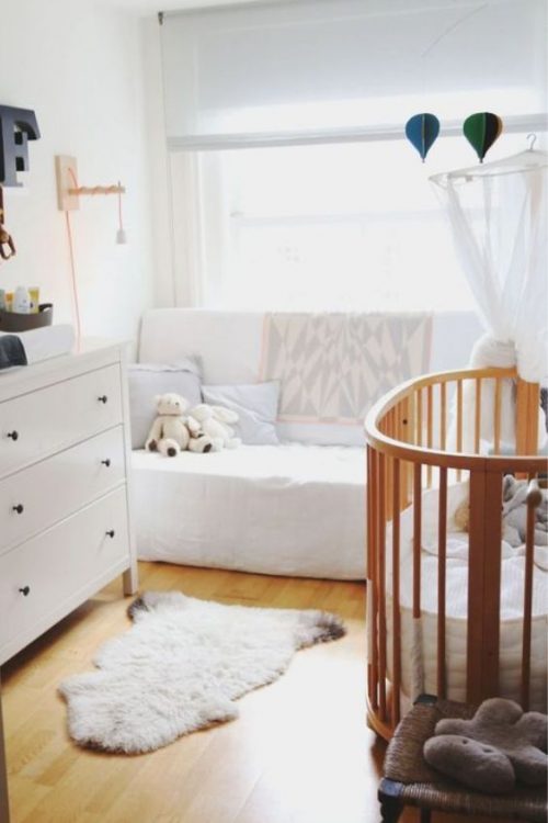 20 TINY NURSERY IDEAS THAT DON’T SKIMP ON STYLE | Nursery Design Studio