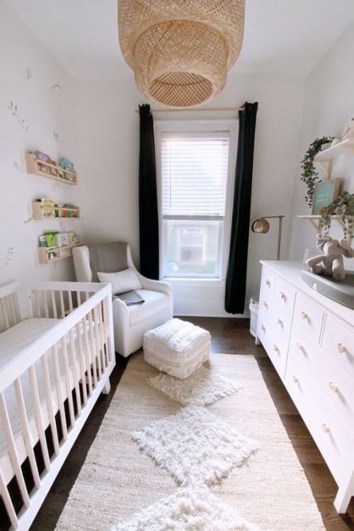20 TINY NURSERY IDEAS THAT DON’T SKIMP ON STYLE | Nursery Design Studio