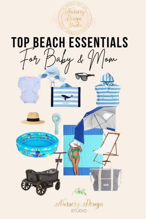 top beach essentials for baby and mom