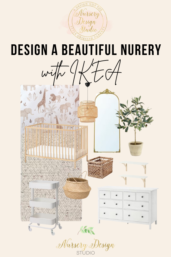 HOW TO DECORATE A BEAUTIFUL NURSERY USING PIECES FROM IKEA | Nursery ...