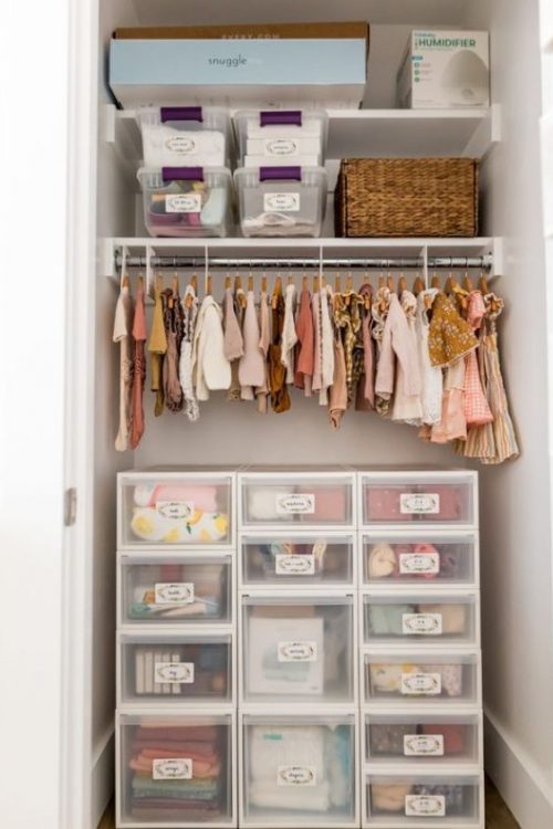 23 BRILLIANT 2023 NURSERY STORAGE IDEAS TO STEAL | Nursery Design Studio