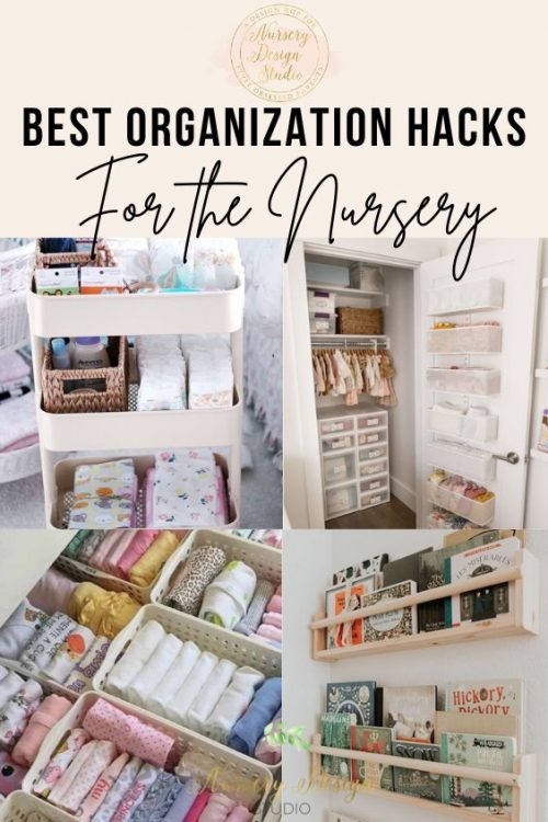 best organization hacks for the nursery