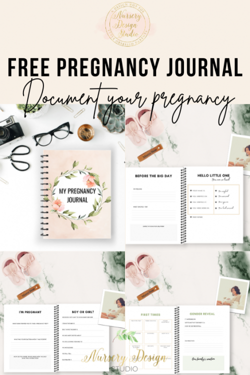 free pregnancy journal