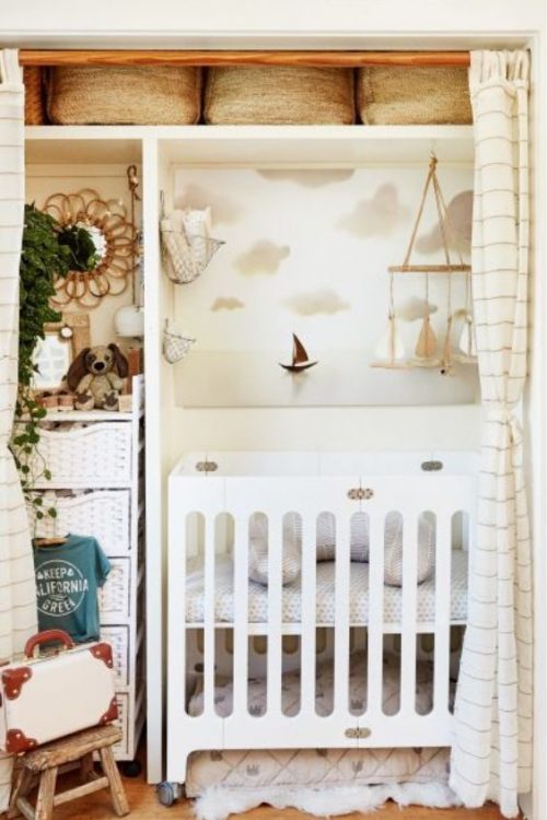 8 INCREDIBLE WAYS TO TURN A CLOSET INTO A NURSERY | Nursery Design Studio