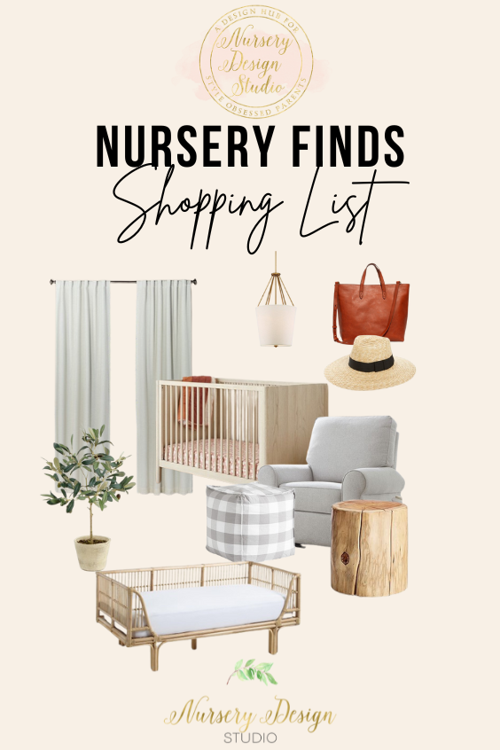 FAVORITE NURSERY FINDS ON OUR JULY SHOPPING LIST | Nursery Design Studio