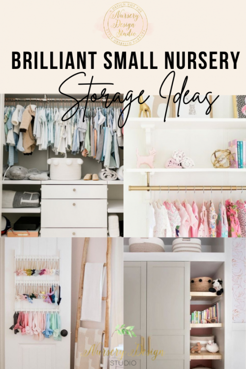 SMAL NURSERY STORAGE IDEAS