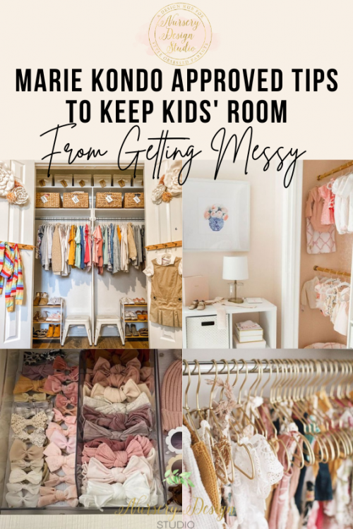 tips to keep kids' room from getting messy