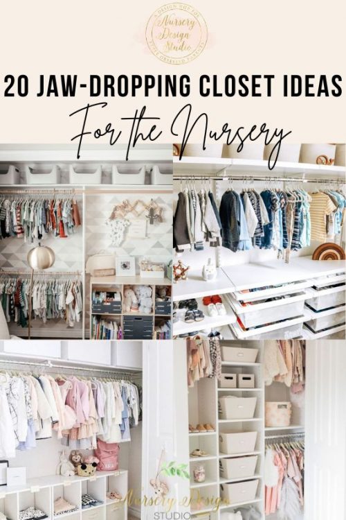 best baby closet ideas