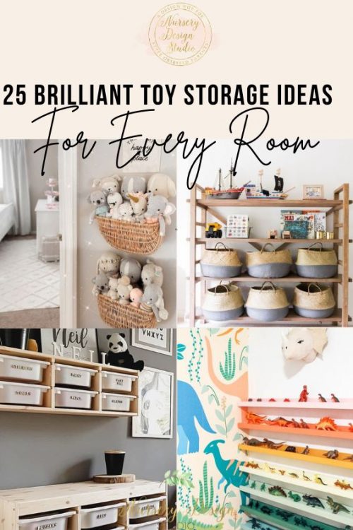 brilliant toy storage