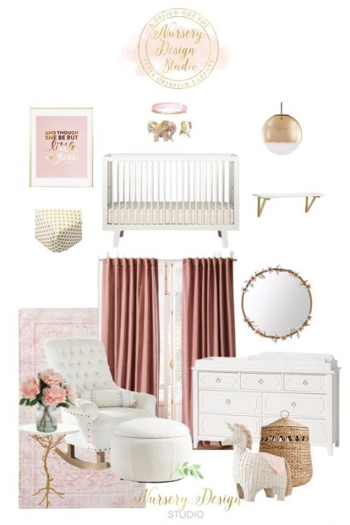 30 PRETTIEST PINK NURSERY DESIGNS SO TIMELESS AND SOOTHING | Nursery ...
