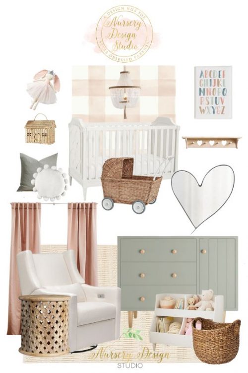 30 PRETTIEST PINK NURSERY DESIGNS SO TIMELESS AND SOOTHING | Nursery ...
