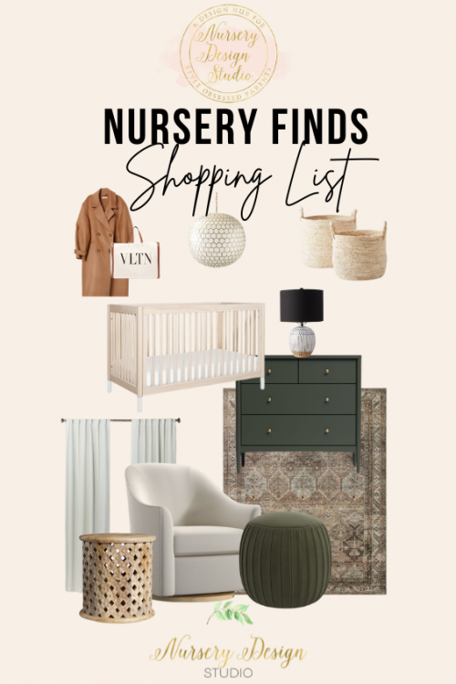 AUGUST SHOPPING LIST