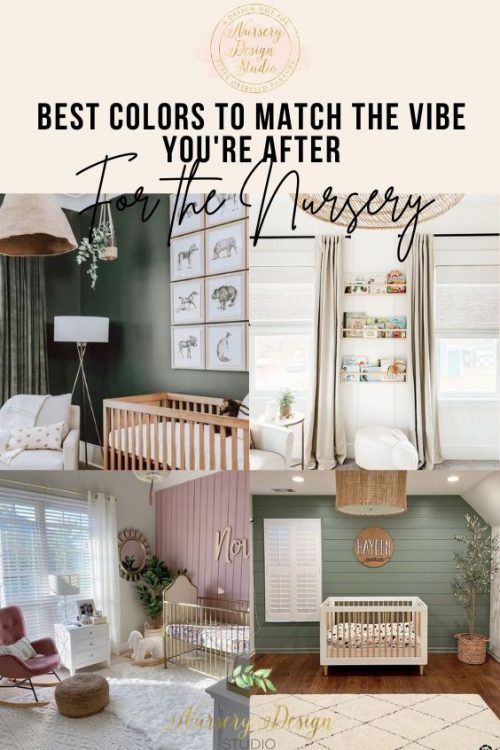 best colors for the nursery