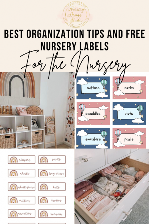 best nursery labels for organization