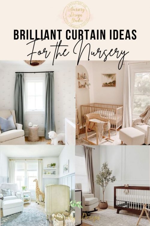 best nursery curtain ideas