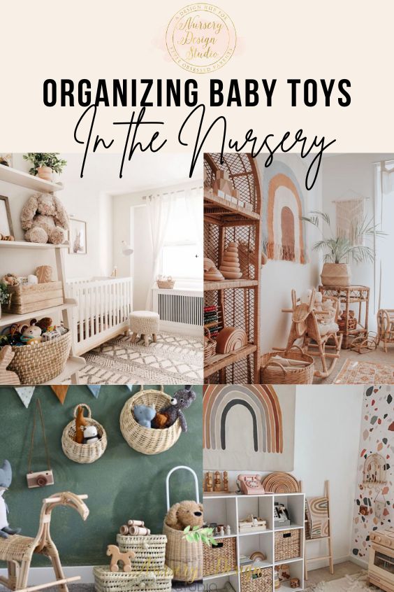 ORGANIZING TOYS IN THE NURSERY: 15 EXPERT TIPS TO KEEP CLUTTER IN CHECK ...