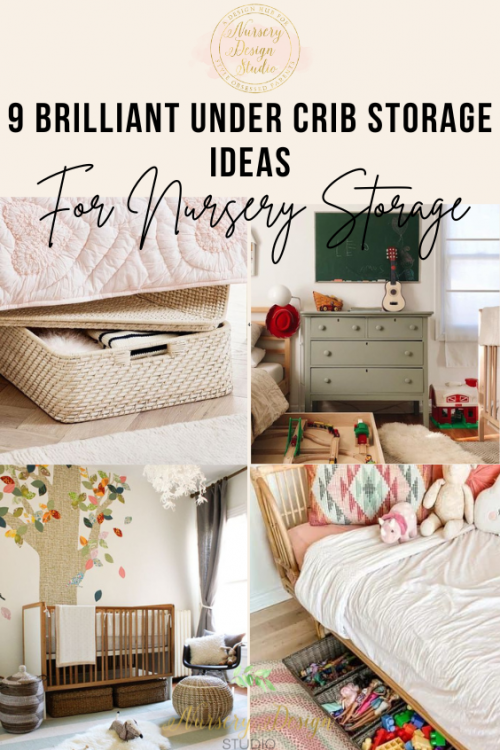 BRILLIANT UNDER CRIB STORAGE IDEAS