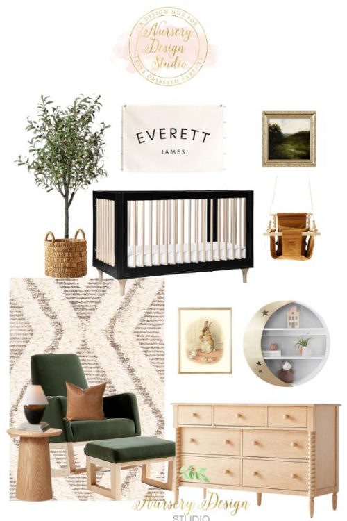 EVERETTE’S NURSERY - Nursery Design Studio