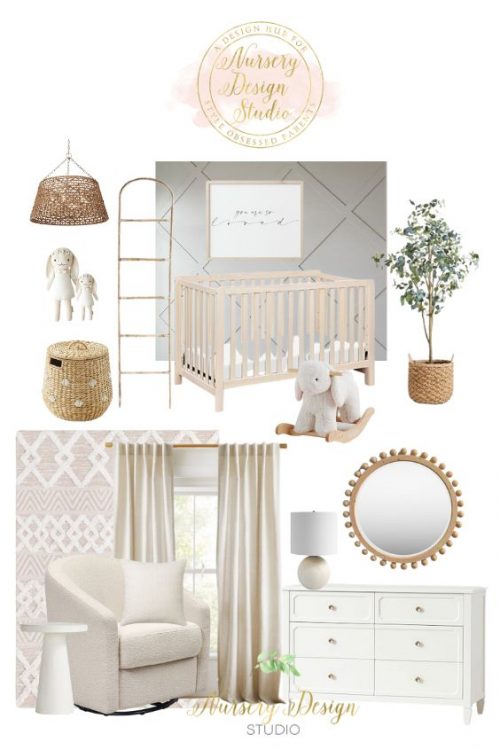 60 PRETTIEST BABY GIRL NURSERY IDEAS TO GET INSPIRED - Nursery Design ...
