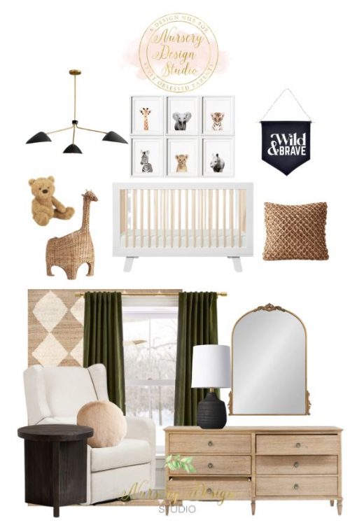 15 BEAUTIFUL SAFARI NURSERY IDEAS YOU'LL WANT TO SEE IN 2026 | Nursery ...