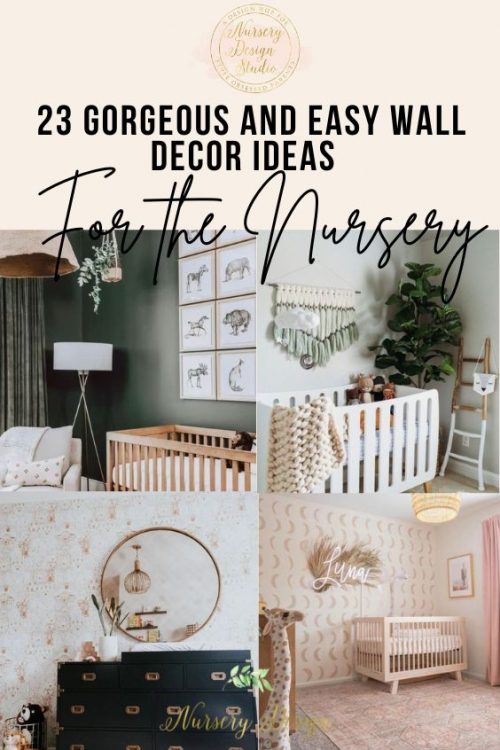 what to put on nursery walls