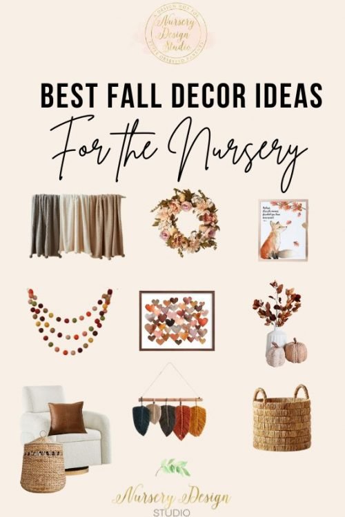 BEST FALL NURSERY DECOR