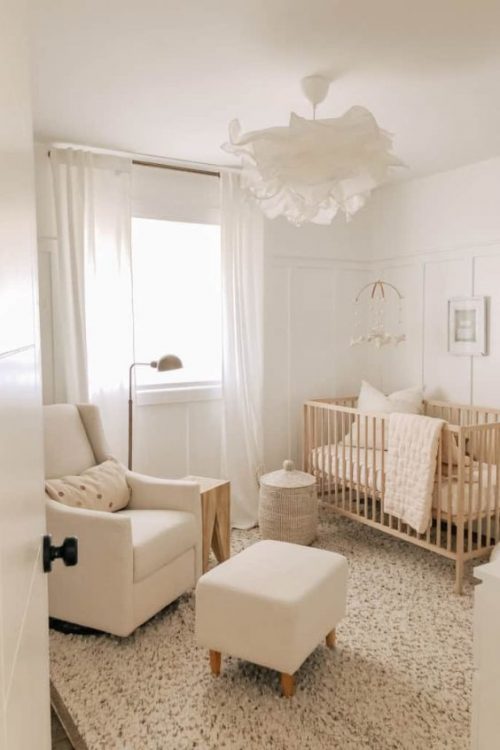 HOW TO DESIGN A NEUTRAL NURSERY PACKED WITH STYLE | Nursery Design Studio