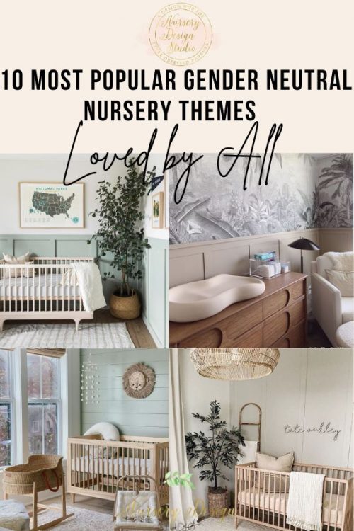 most popular gender neutral nursery themes
