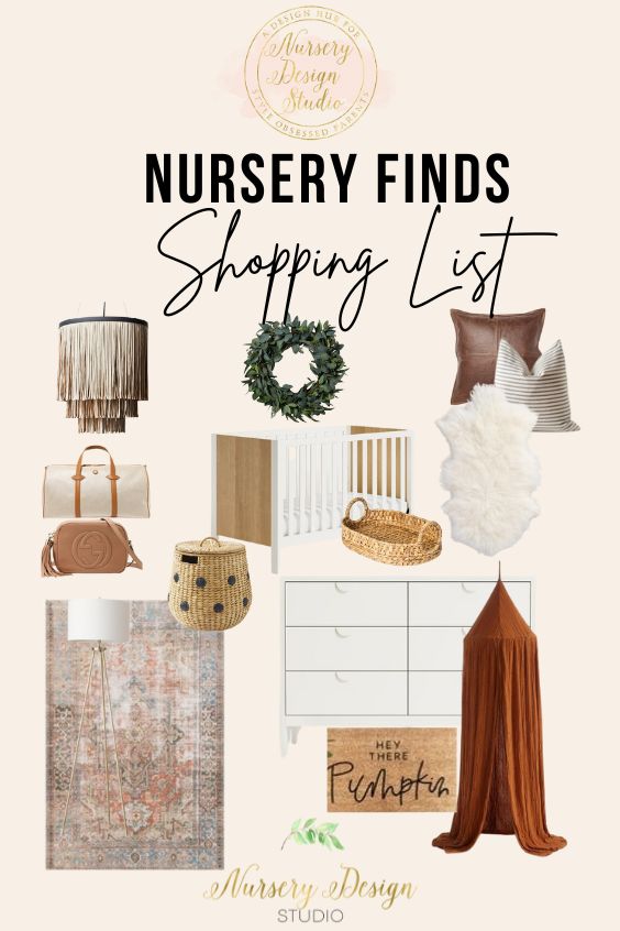FAVORITE NURSERY FINDS ON OUR SEPTEMBER SHOPPING LIST | Nursery Design ...