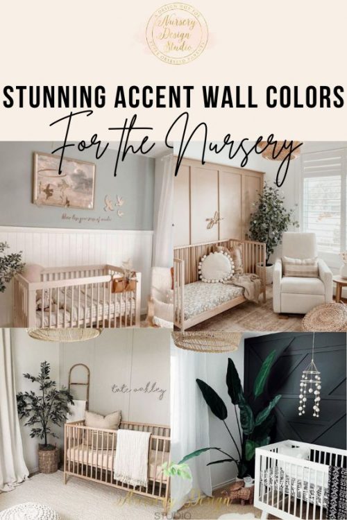 best nursery accent wall colors